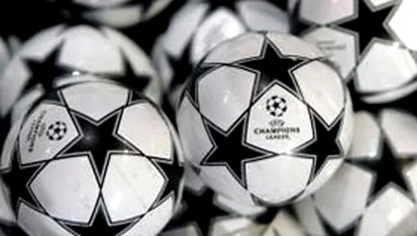 S-au stabilit „sferturile” Ligii Campionilor si ale Cupei UEFA