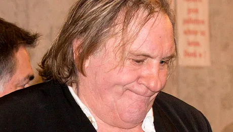 Gerard Depardieu arată mai dizgraţios ca niciodată – POZE