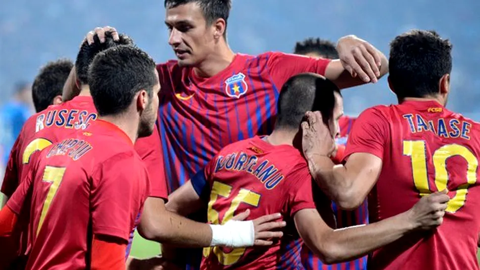 Liga 1, etapa 15: Steaua a reușit scorul etapei, până acum