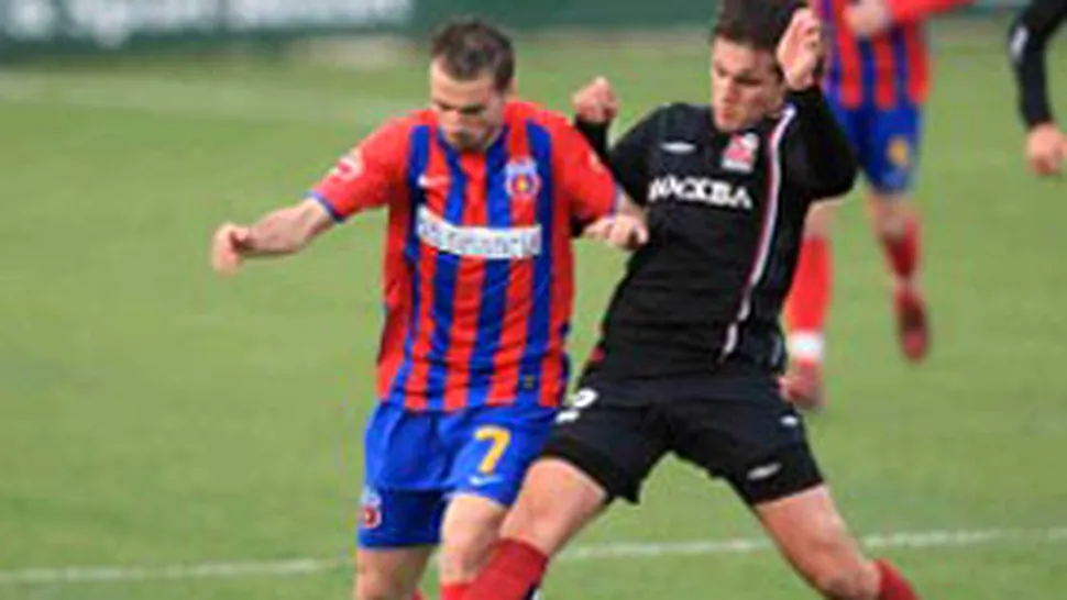 Steaua-Rudar: 1-1 (Prosport)