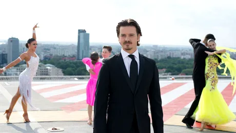 Mihai Petre aduce în România elita dansului sportiv