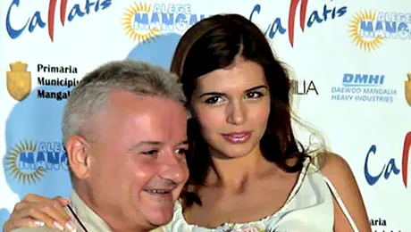 Monica si Irinel Columbeanu se distreaza separat (Poze)