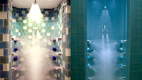 Cabina de dus de 100.000 $ – fara comentarii