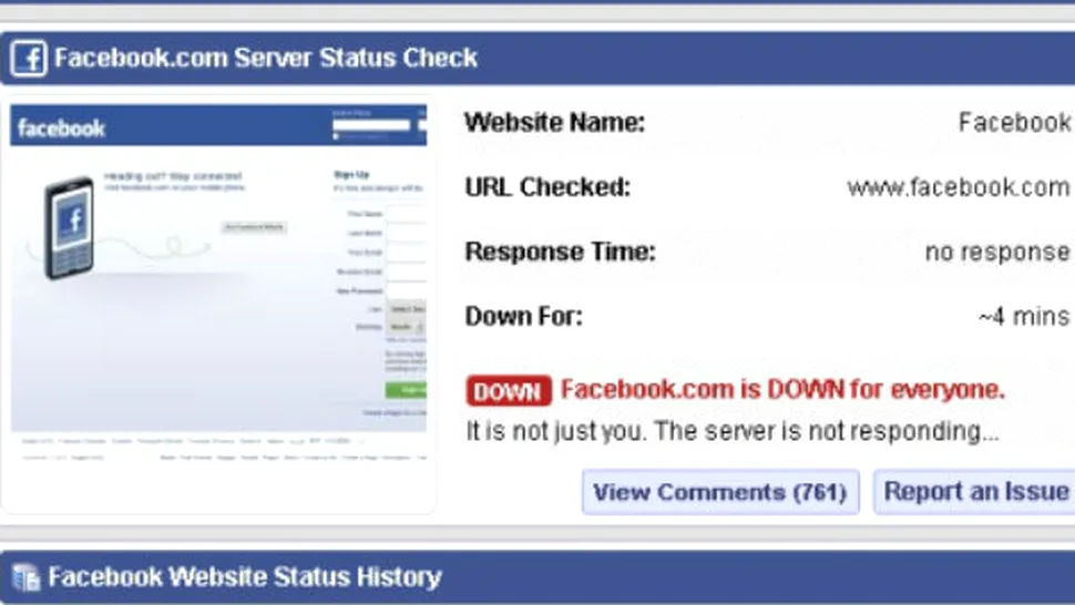 Facebook a picat, omenirea s-a blocat!
