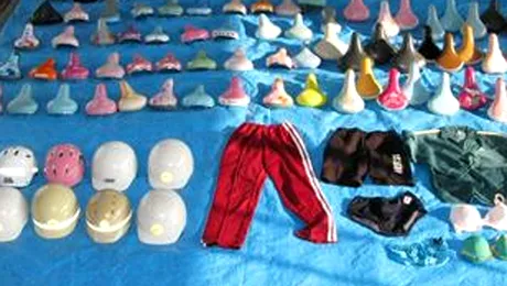 Atentie biciclisti, se fura saua!