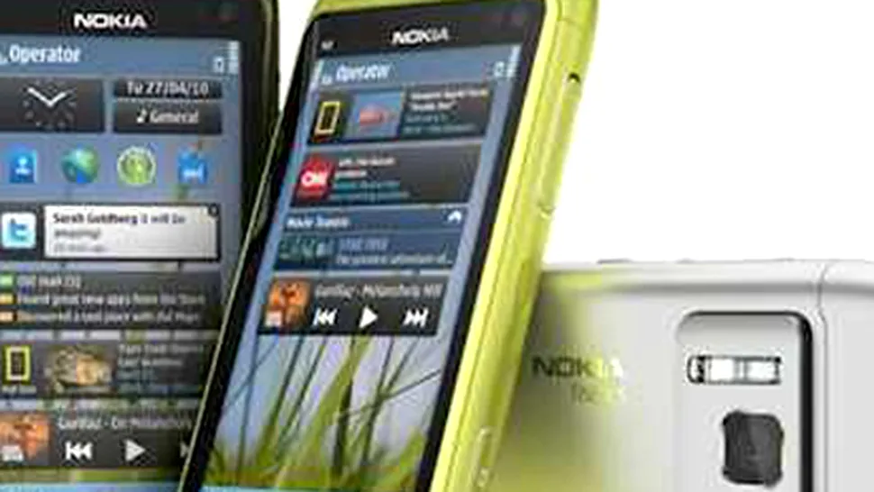 Nokia N8 a fost lansat! Smartphone-ul ce costa 370 de euro