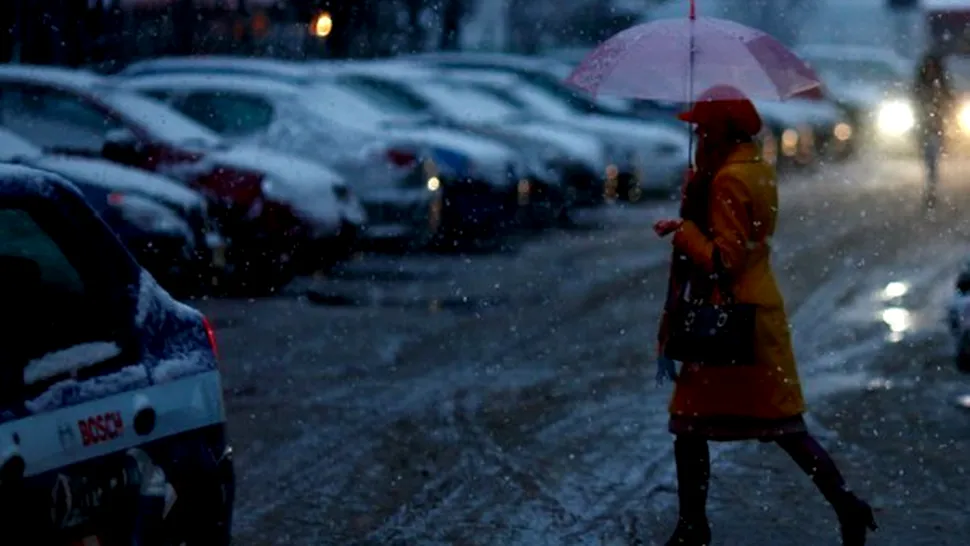 Vremea Apropo.ro: Frig peste tot, dar precipitatii pe alocuri