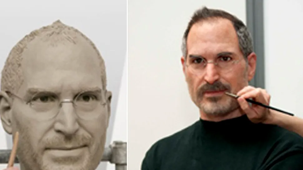 Madame Tussauds a lucrat la statuia lui Steve Jobs