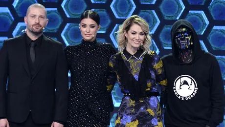 Ei sunt juraţii emisiunii ”The Four – Cei 4”