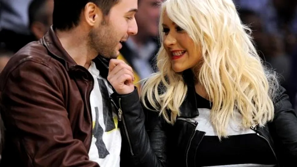 Christina Aguilera așteaptă al doilea copil