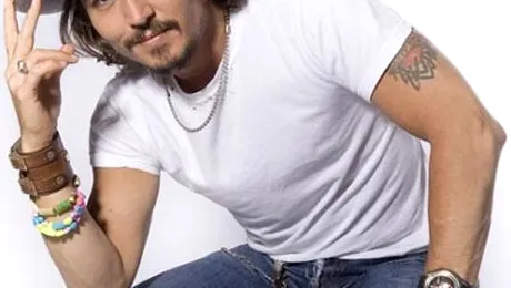 Johnny Deep vrea sa faca burta mare de la bere