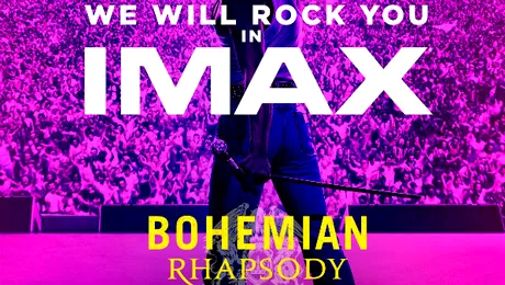 „Bohemian Rhapsody”, filmul la care te simţi în mijlocul concertului pe cel mai mare stadion
