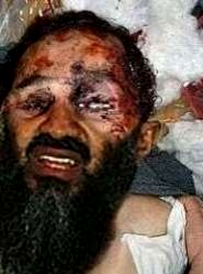 Osama bin Laden mort