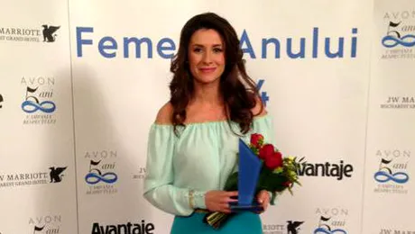 Ea e femeia anului 2014! Vedeta TVR se pregăteşte de un nou sezon “O dată-n viaţă”!