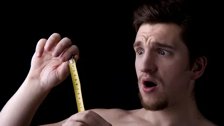 Un penis mai mare, prin epilare!