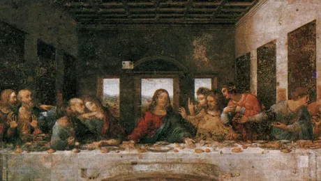 S-au gasit noi reprezentari ale picturii „Cina cea de Taina”! (Poze)