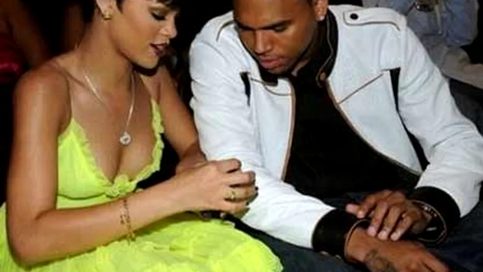 Rihanna, dispusa sa-l trimita la puscarie pe Chris Brown!