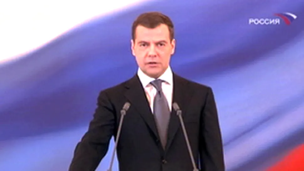Dmitri Medvedev, presedintele Rusiei pana in 2012