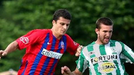 Ros-albastrii fac spectacol in amicale! Steaua – Bohemians: 2-0