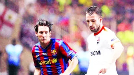 Barcelona a castigat Supercupa Europei