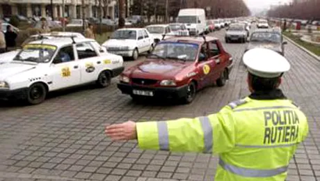 Atentie, soferi! De maine se da liber la amenzi!