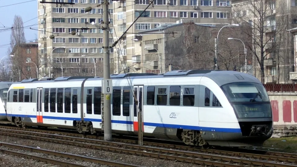 Linie ferată directă între Gara de Nord și Aeroportul Otopeni