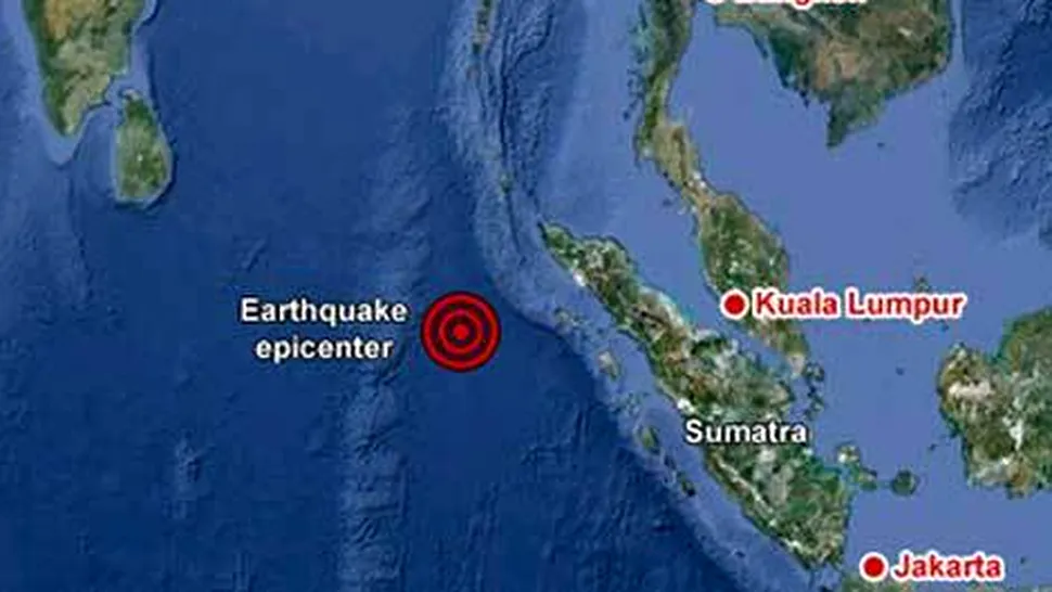 Cutremur de 8,7 în Indonezia! Alertă de tsunami pentru 28 de țări