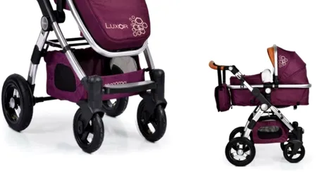 Căruciorul potrivit pentru copil, misiune cu prioritate pentru părinţi