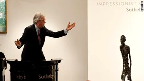 Criza, mon cher! A fost dobarat recordul la cea mai scumpa opera de arta!