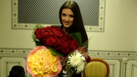 Antonia a cântat la Kremlin