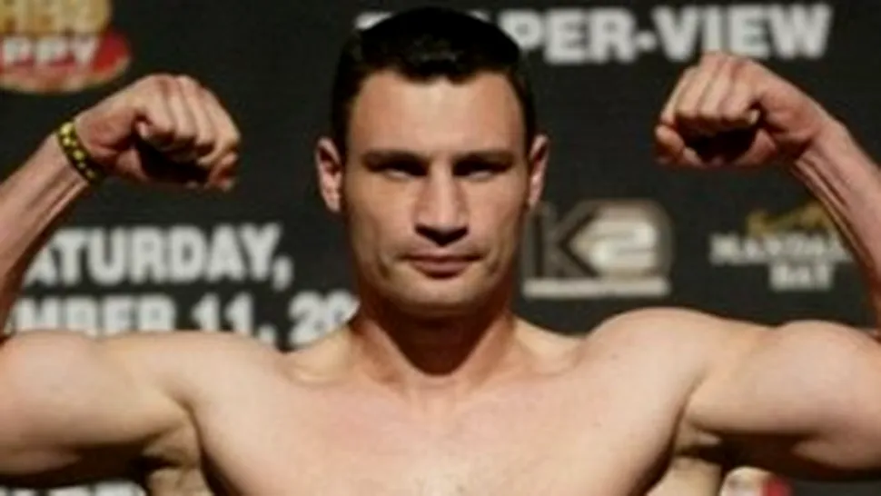 Vitali Klitschko isi va pune in joc titlul WBC impotriva lui Juan Carlos Gomez! (Sport.ro)
