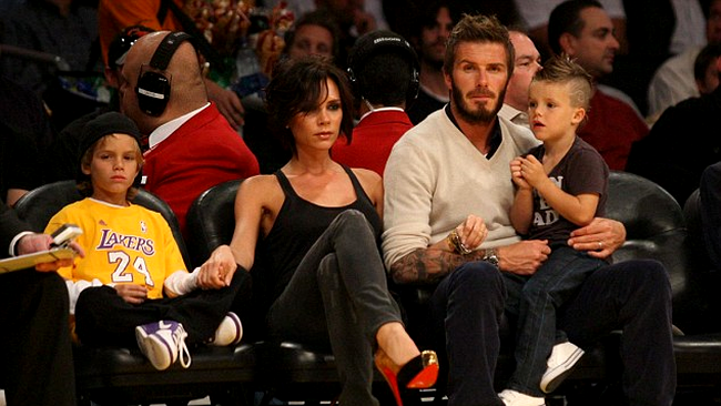 familia beckham