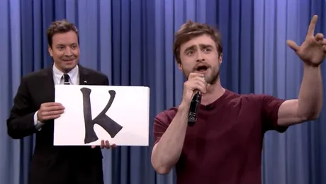 Harry Potter pe ritmuri de muzică rap (Video)