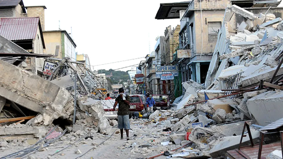 Cel putin 10 morti in Haiti, din cauza inundatiilor