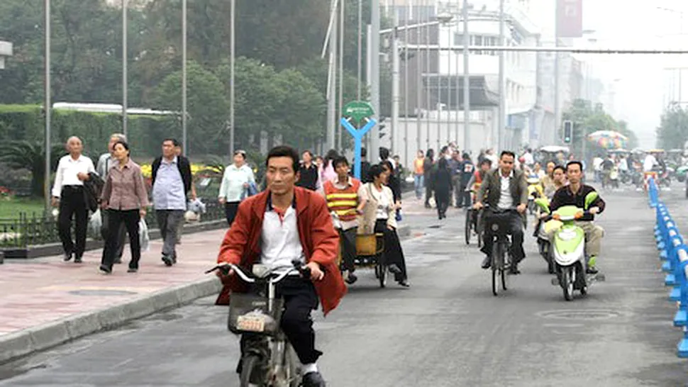 China interzice bicicletele electrice din cauza numarului mare de accidente