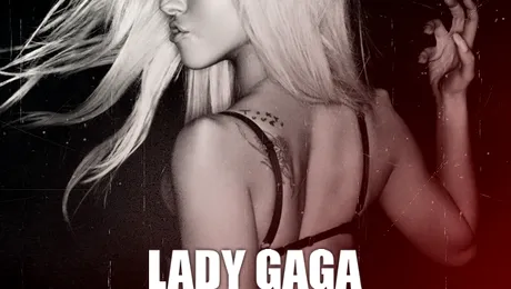 Lady Gaga promovează o piesă mediocră: „Heavy Metal Lover”