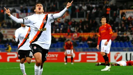 AS Roma – Shahtior Donetk: 2-3! Vezi rezultatele din optimile Ligii Campionilor!