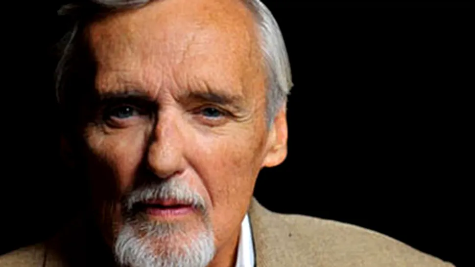 Dennis Hopper, bolnav de cancer in ultima faza