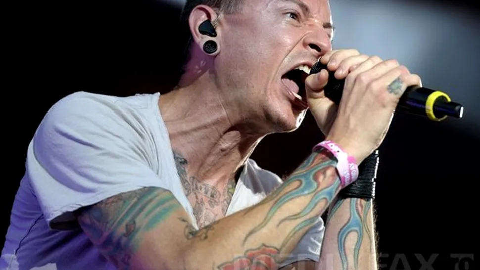 Linkin Park au cântat pentru prima dată în România (Video)