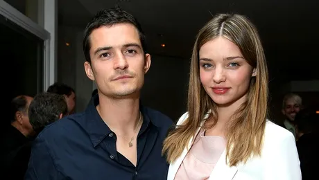 Prima imagine cu Flynn, bebelusul cuplului Miranda Kerr-Orlando Bloom
