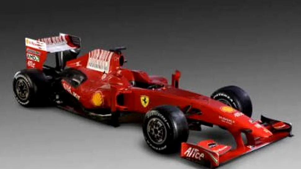 Primele imagini cu Ferrari F60! (Sport.ro)