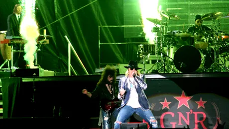 Axl Rose: „Trebuie sa ne ridicam la inaltimea unei legende”