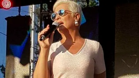 De nerecunoscut! Monica Anghel, mai slabă ca în tinereţe. A slăbit 30 de kilograme