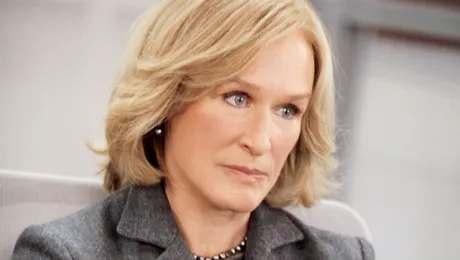 Glenn Close, între avocatură şi fecalele de tigru (interviu)