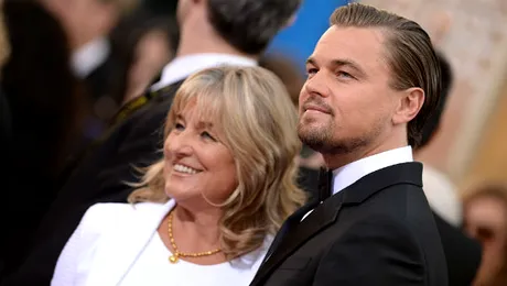Pe mama lui Leonardo DiCaprio o ştie o lume întreagă! Cum arată tatăl actorului