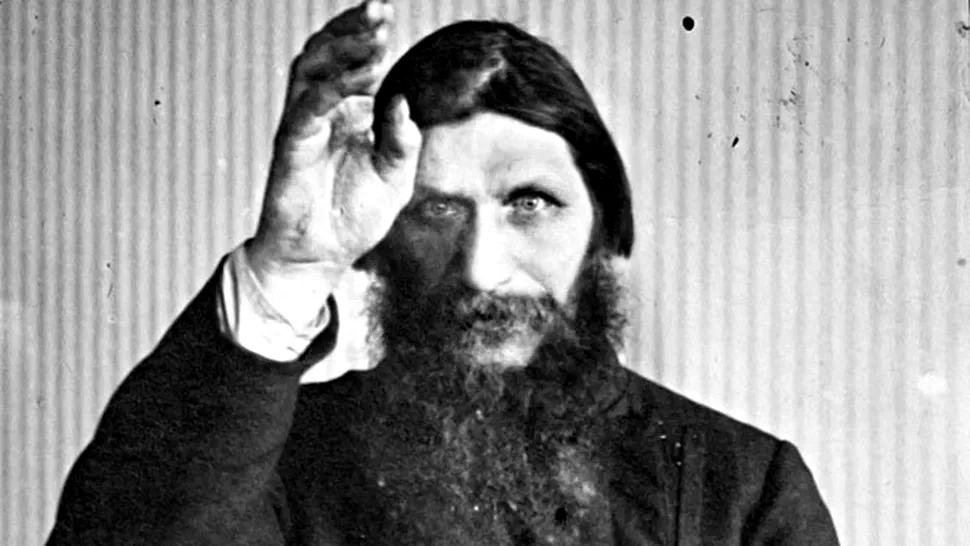 Profetul rus Grigori Rasputin: 