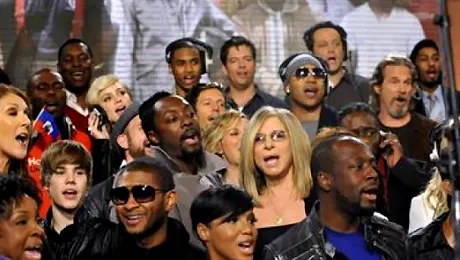 Vedetele de la Hollywood relanseaza piesa „We are the world”, pentru Haiti