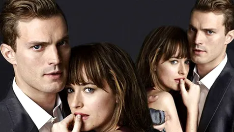 „Cincizeci de umbre ale lui Grey” a debutat pe primul loc în box office-ul românesc de weekend