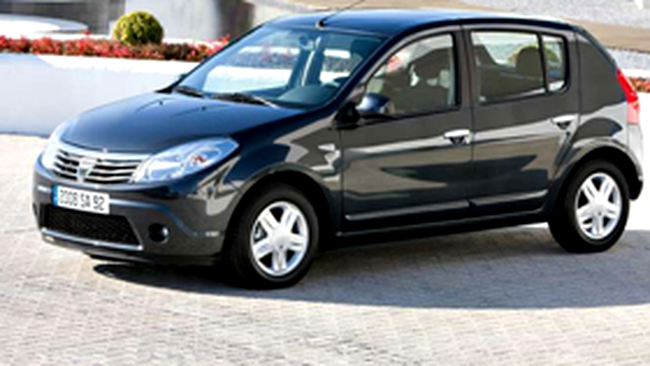 Sandero, un model nou cu echipari vechi