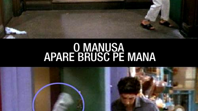 Apare o soseta pe mana